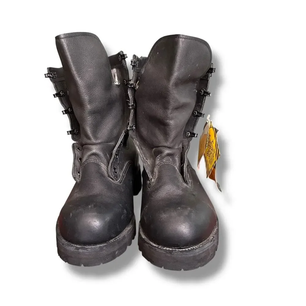 Belleville 700 ST combat boots Gore-Tex steel toe work boots NWT Men's sz 8.5 W